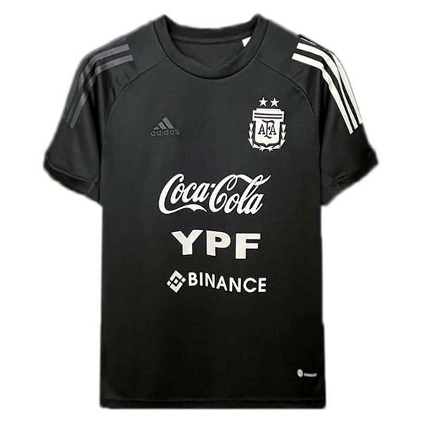 Tailandia Camiseta Argentina Pre-Match 2022 2023 Negro